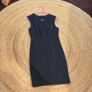 Elegant Black Sleeveless Dress